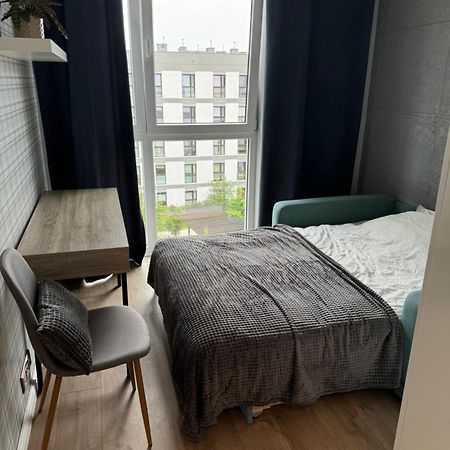 Noche Apartament Rondo Wiatraczna Varšava Exteriér fotografie